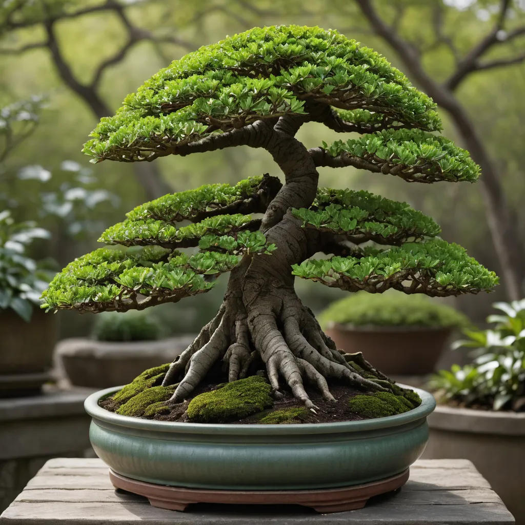 A work of Artifact (The Stunted) Tree