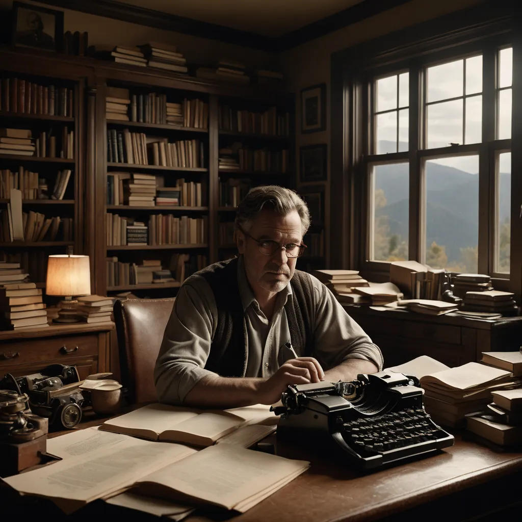 The Hungry Writer