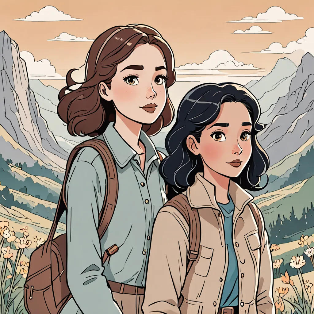 The Adventures of Lily and Trixie