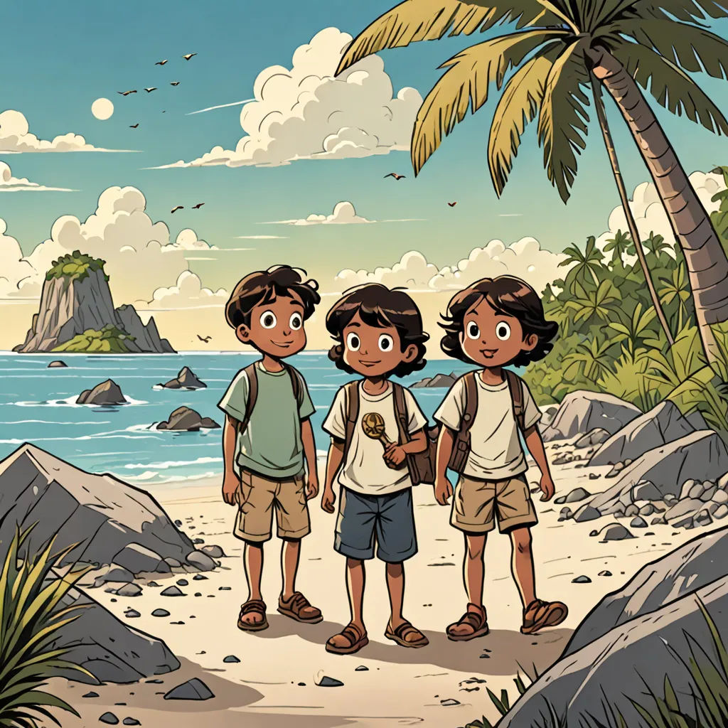 The Journey to the Mysterious Island