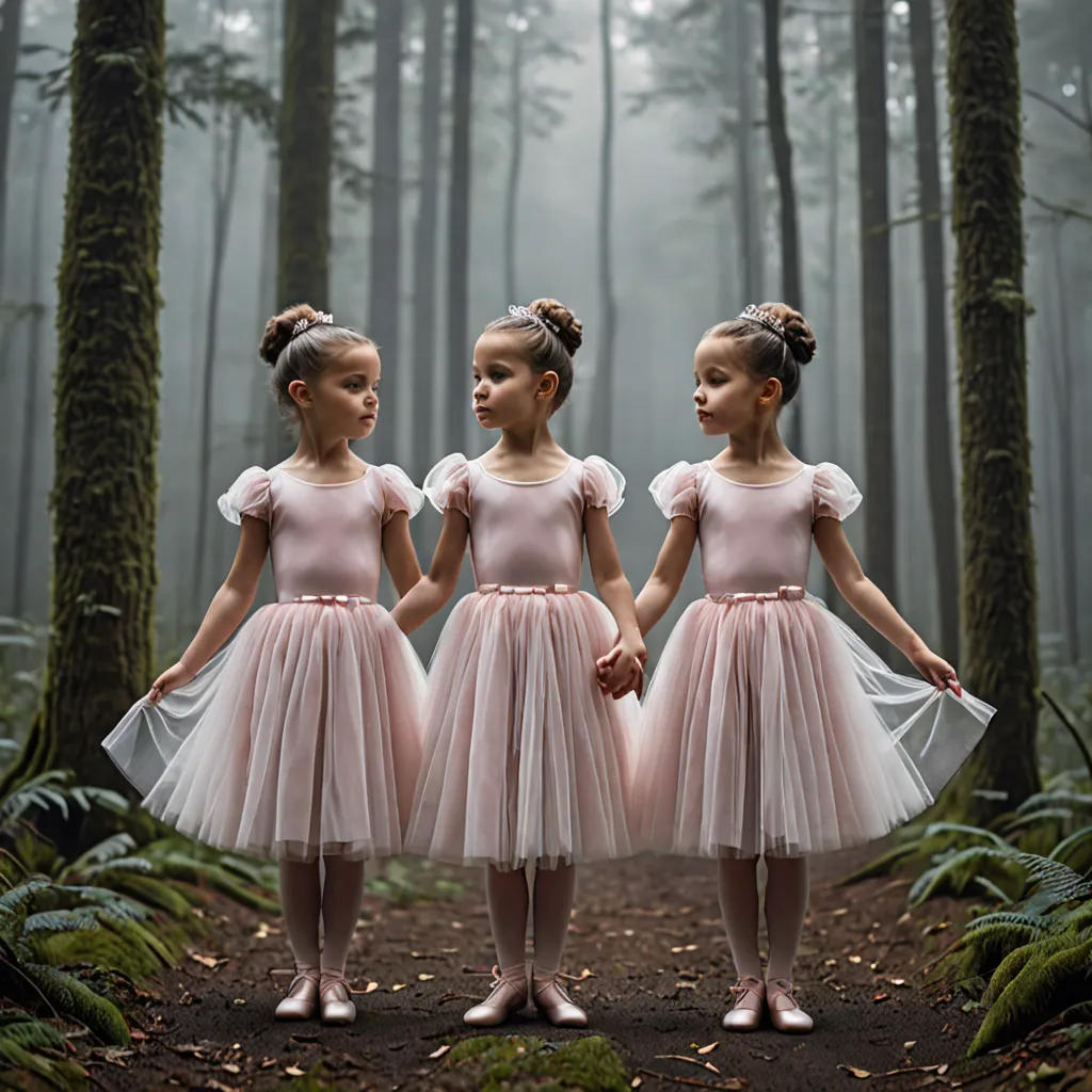 Twin Ballerina Surprise