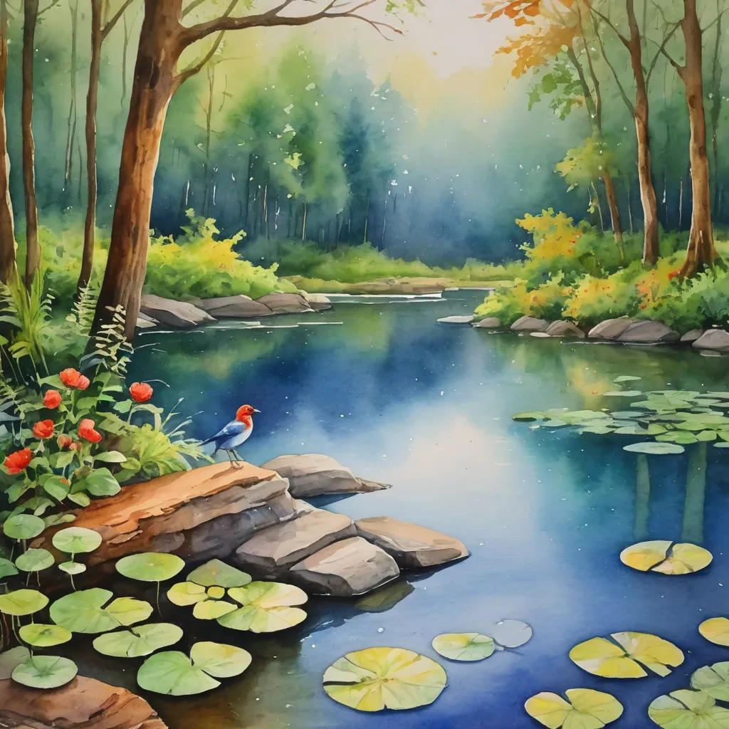 The Enchanted Pond