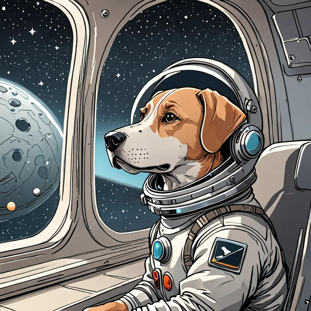 Rover's Space Adventure