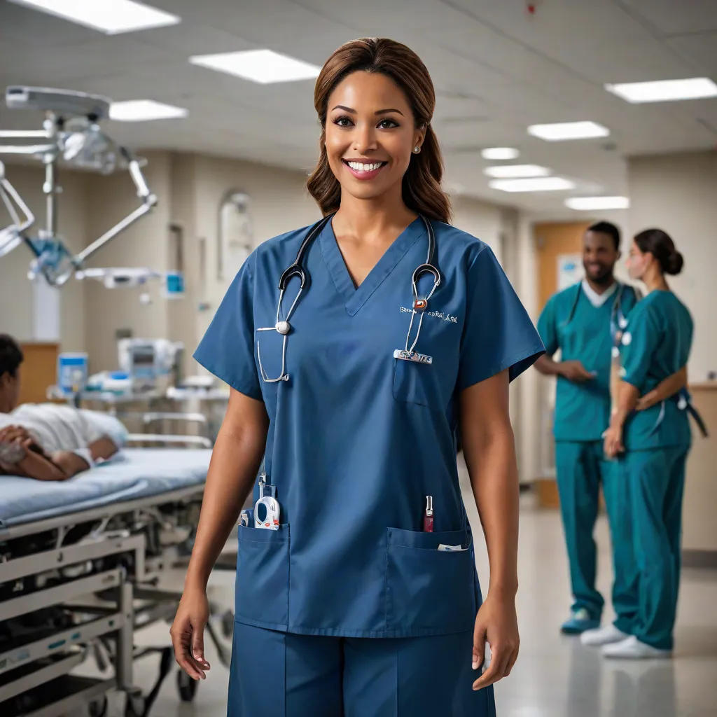 My Mother, the Superhero Nurse