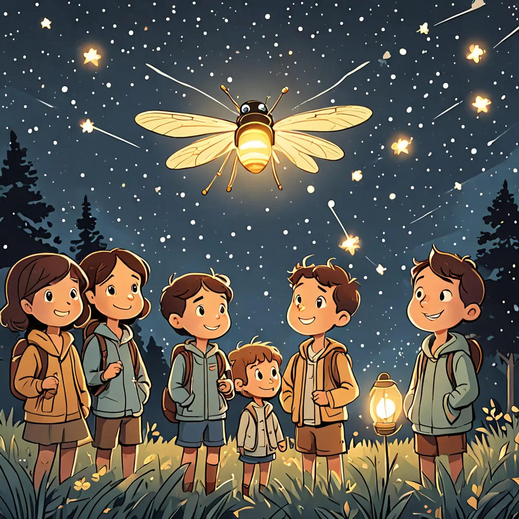The Brave Little Firefly