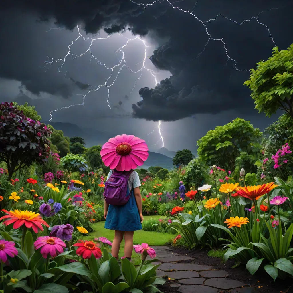 The Whispering Flower