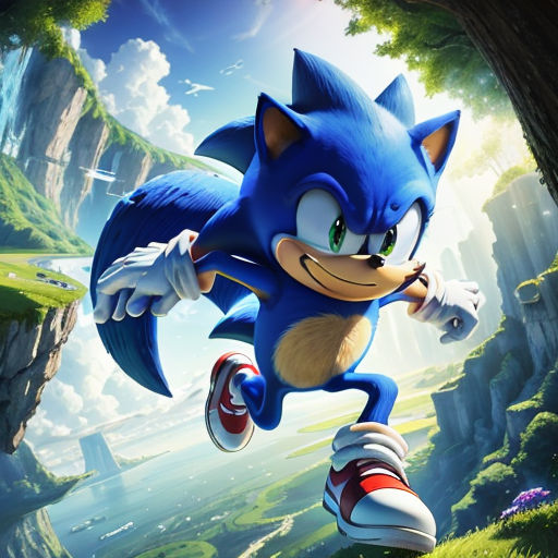 HOME - Sonic the Hedgehog