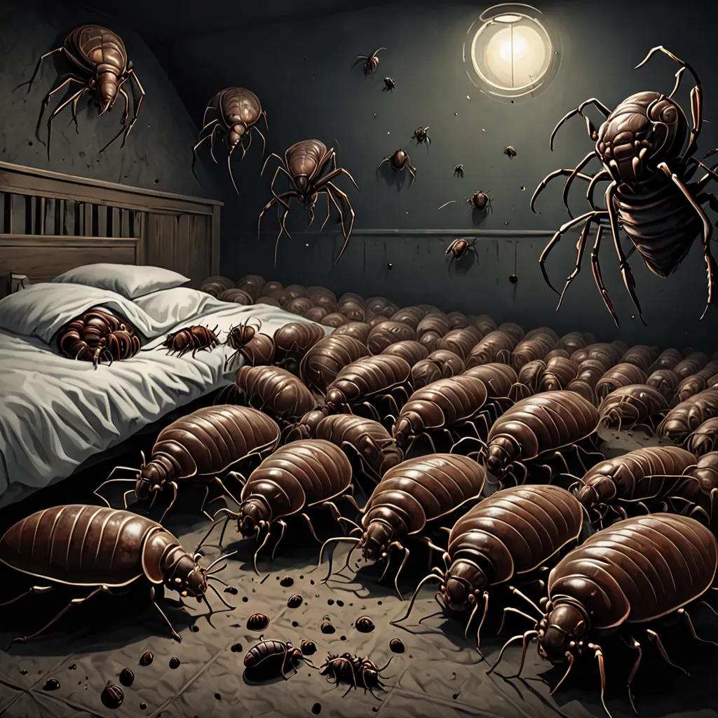 The Invasion of the BedBugs from Space
