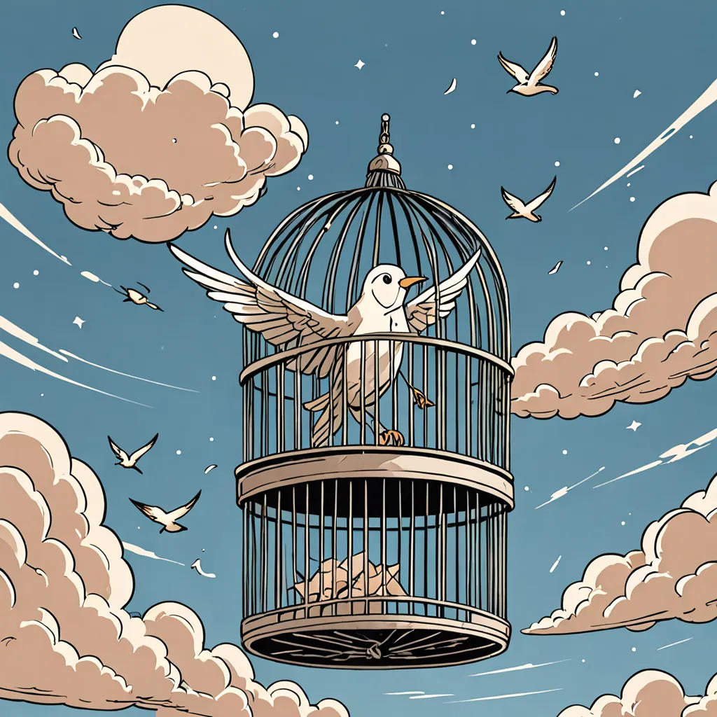 The Flight of Freedom