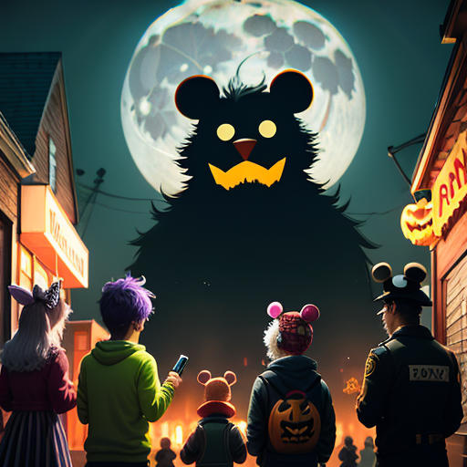 Five Nights at Freddy's: Halloween Hijinks