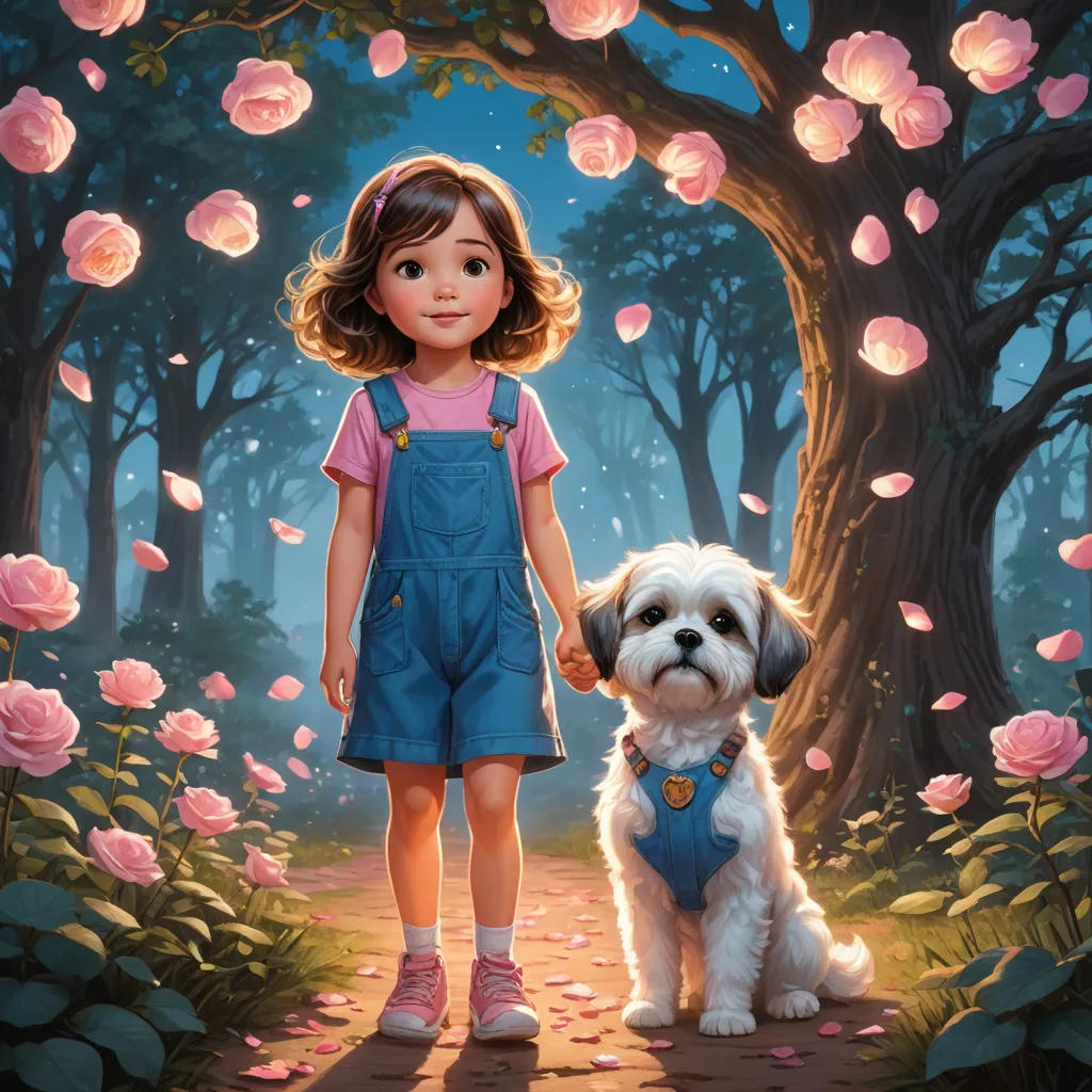 Emília and the Enchanting Forest