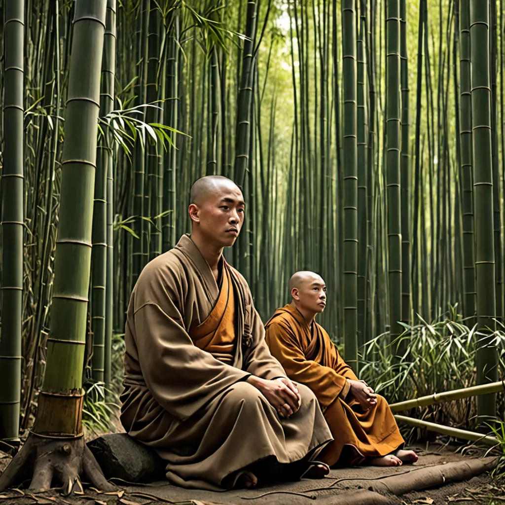 The Wisdom of the Bamboo Grove