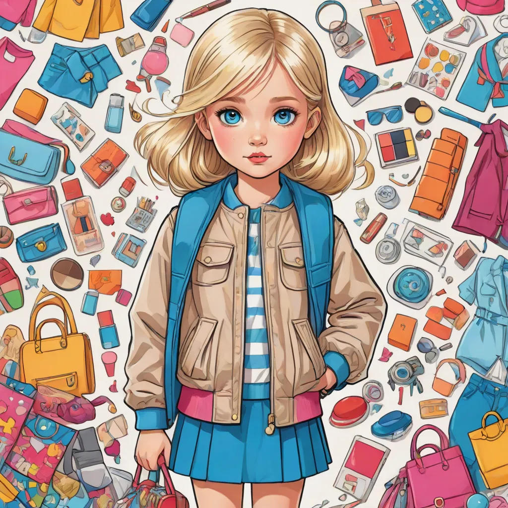 Fefe's Fashion Adventure