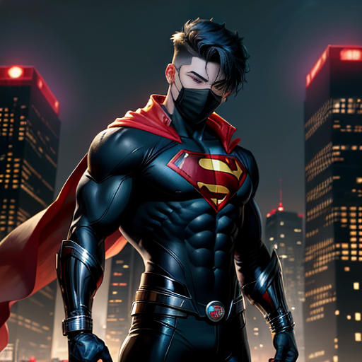 Superboy's Kryptonite Chains