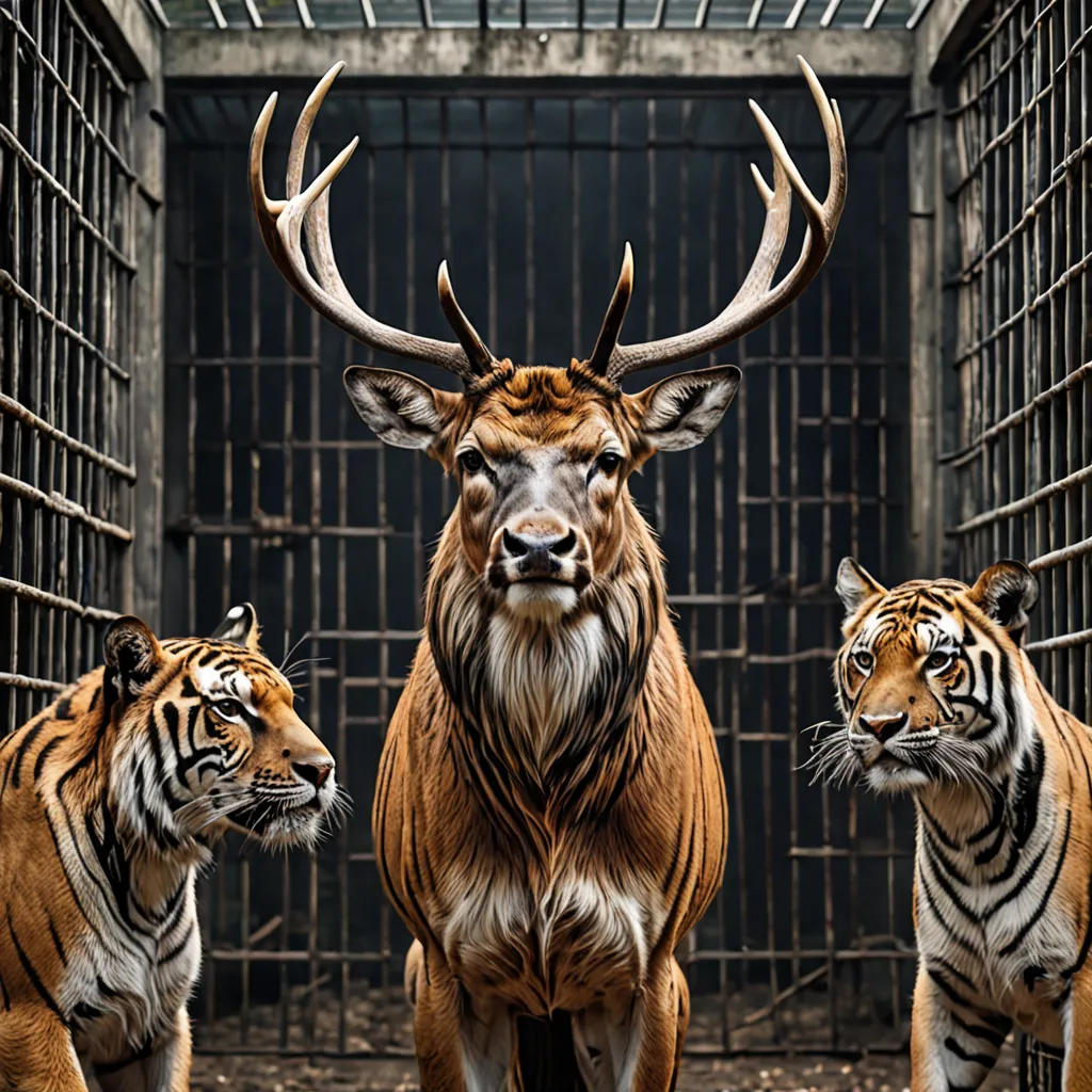 The Stag and the Tigers