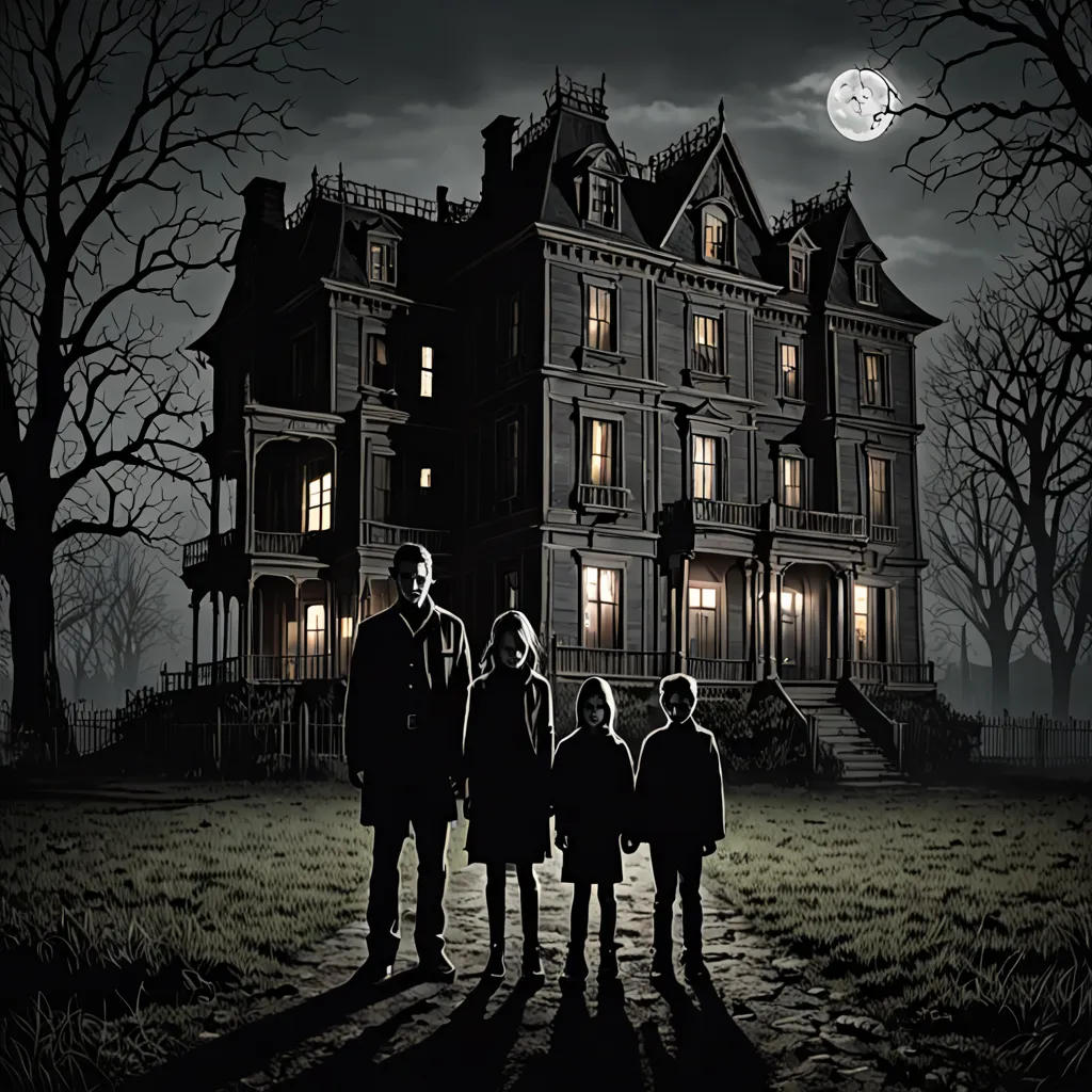 The Haunting of Blackwood Manor