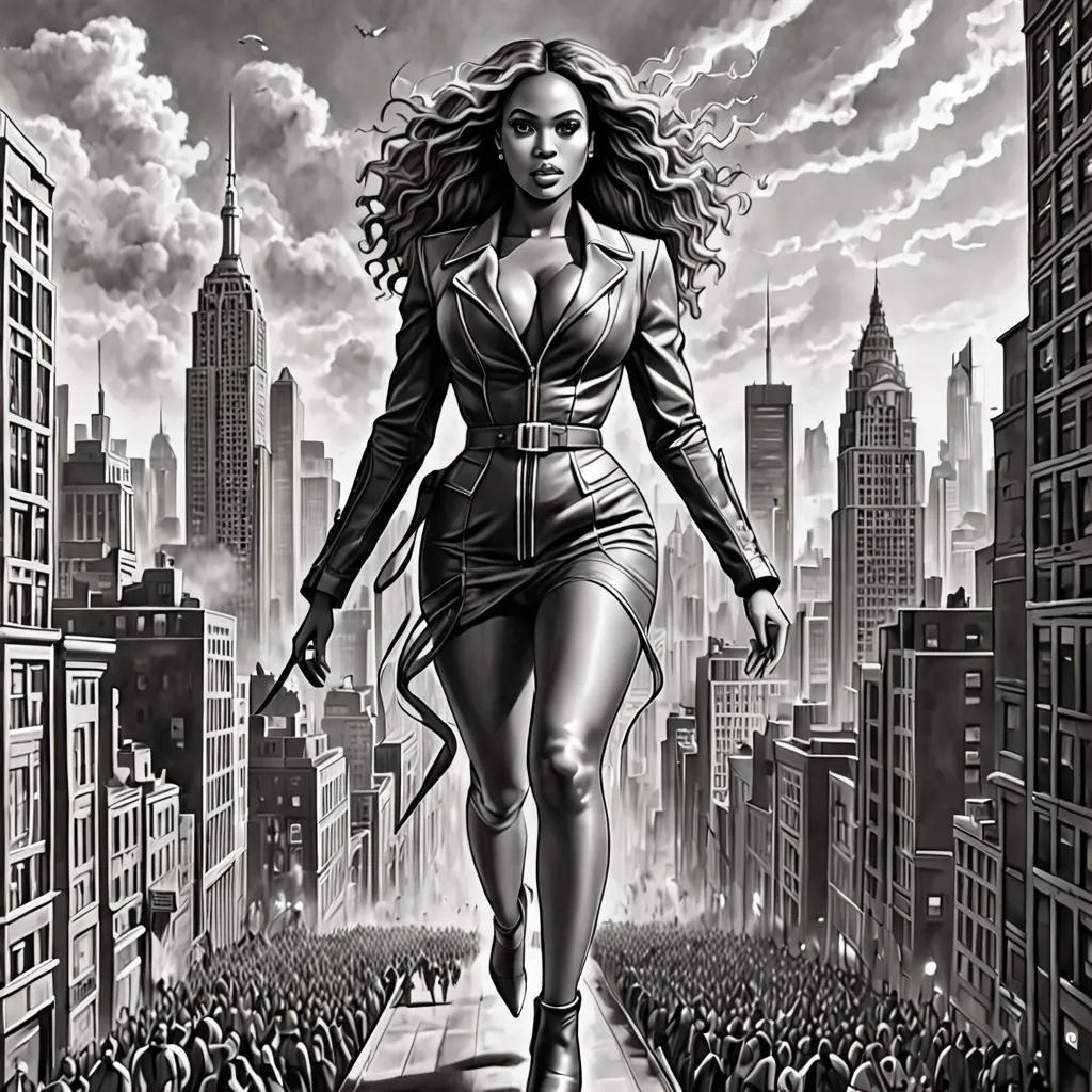 Giantess Queen Beyoncé