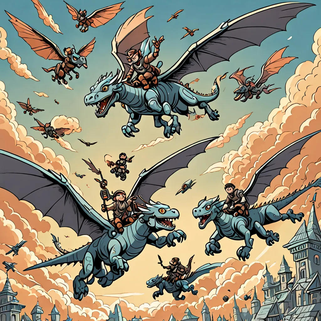 The Dragon Riders' War
