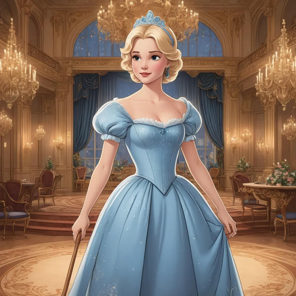Cinderella's Magical Night