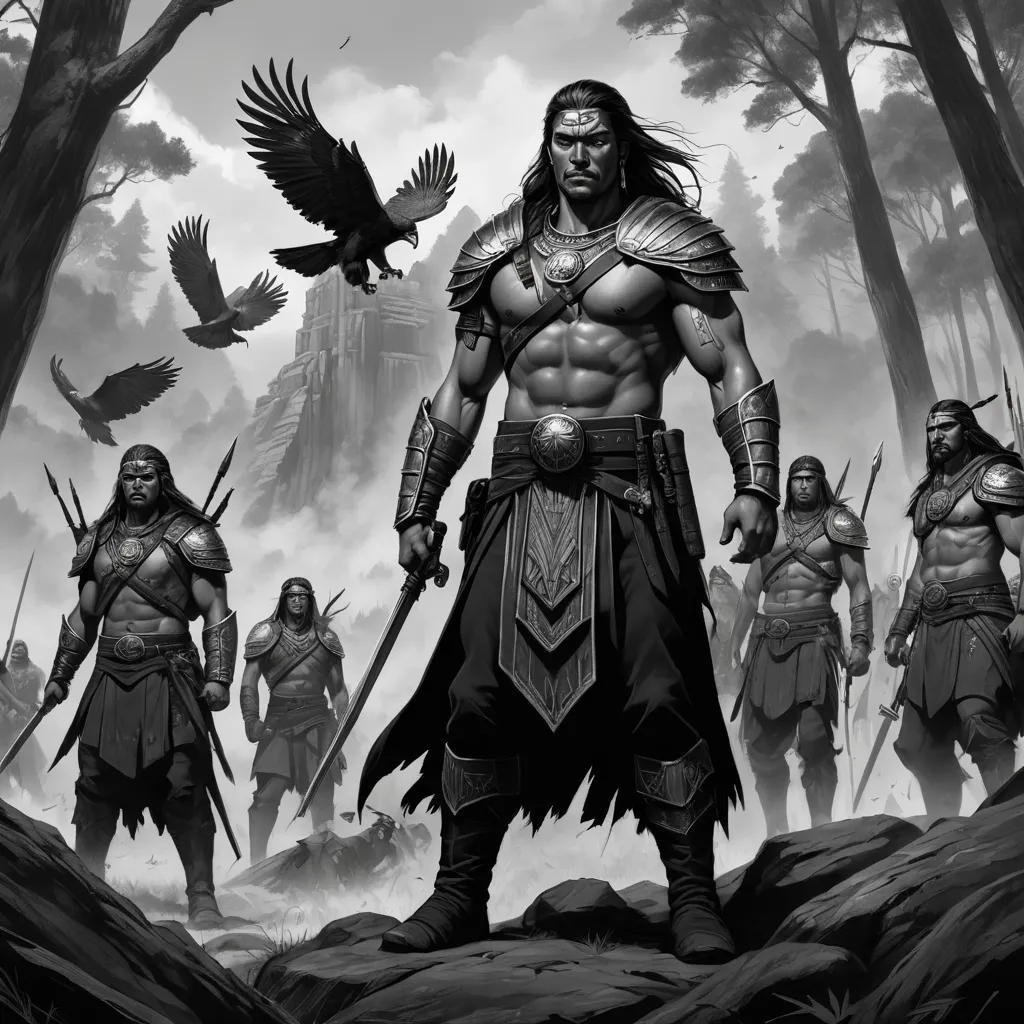 Warriors of the Tribe