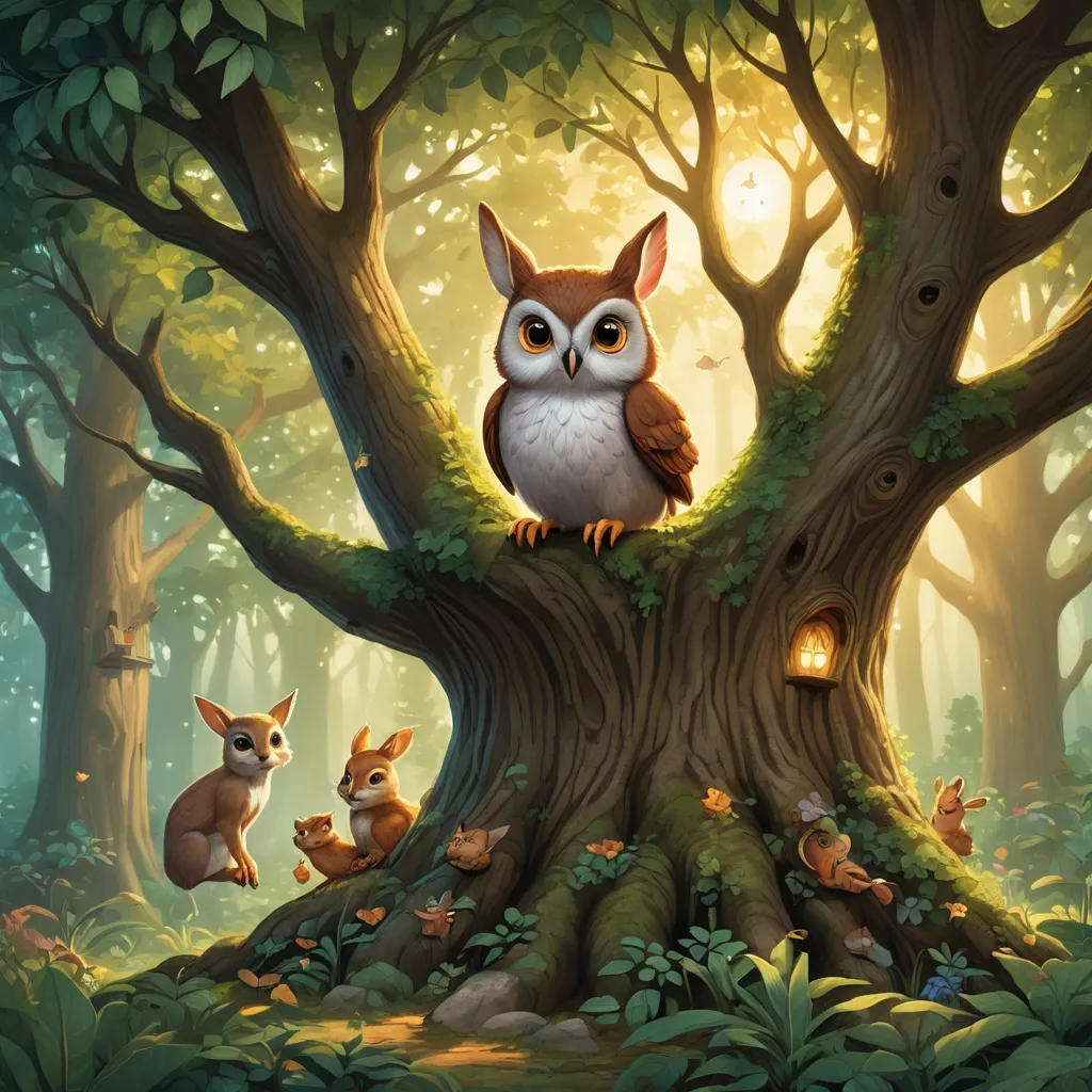 The Magic Sharing Tree
