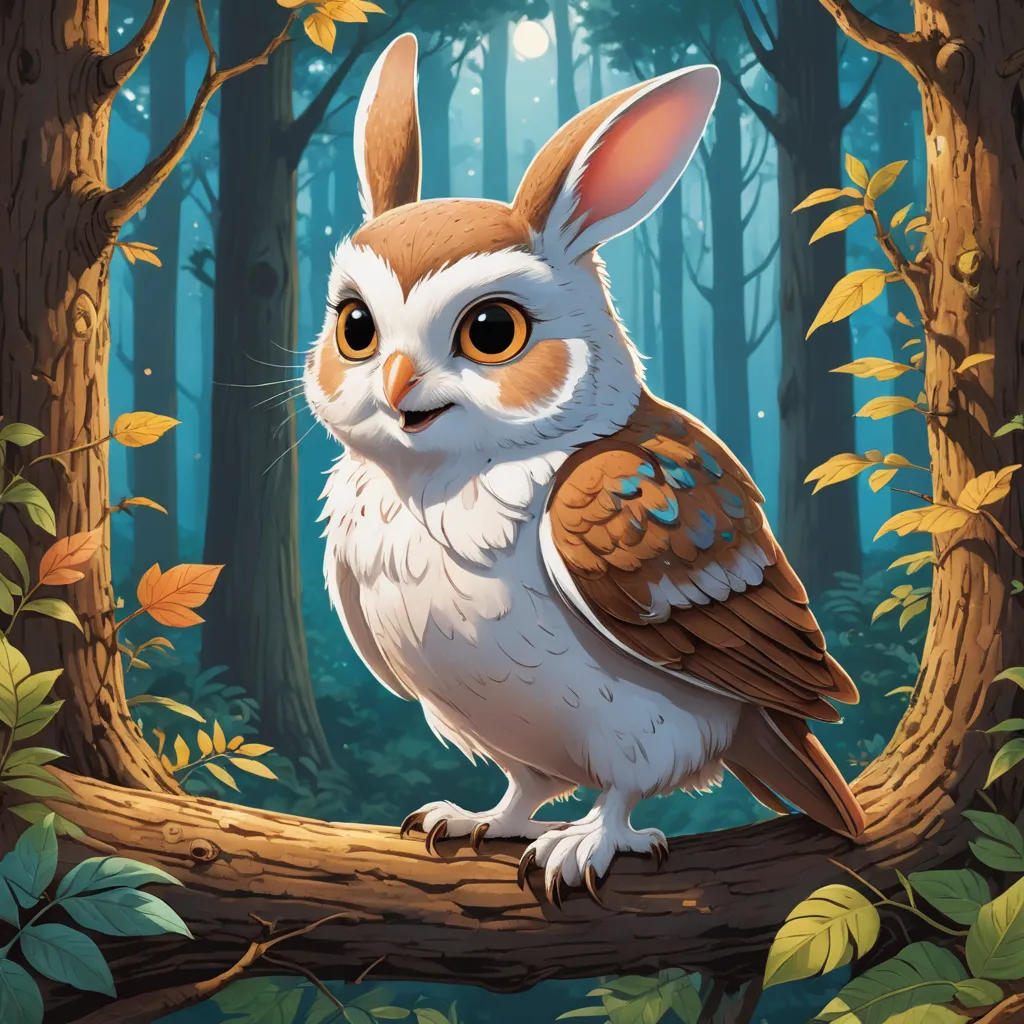 The Curious little Bunny