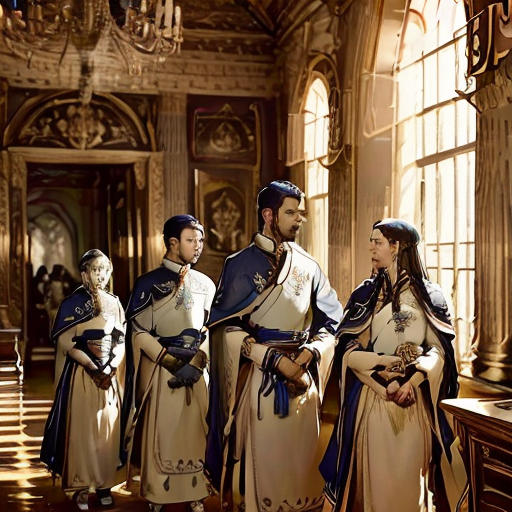 The Royal Feast