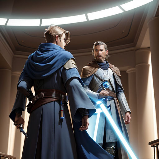 The Amusing Case of Obi-Wan and Anakin