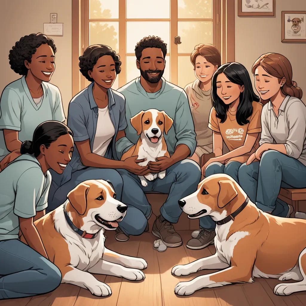 The Healing Paws