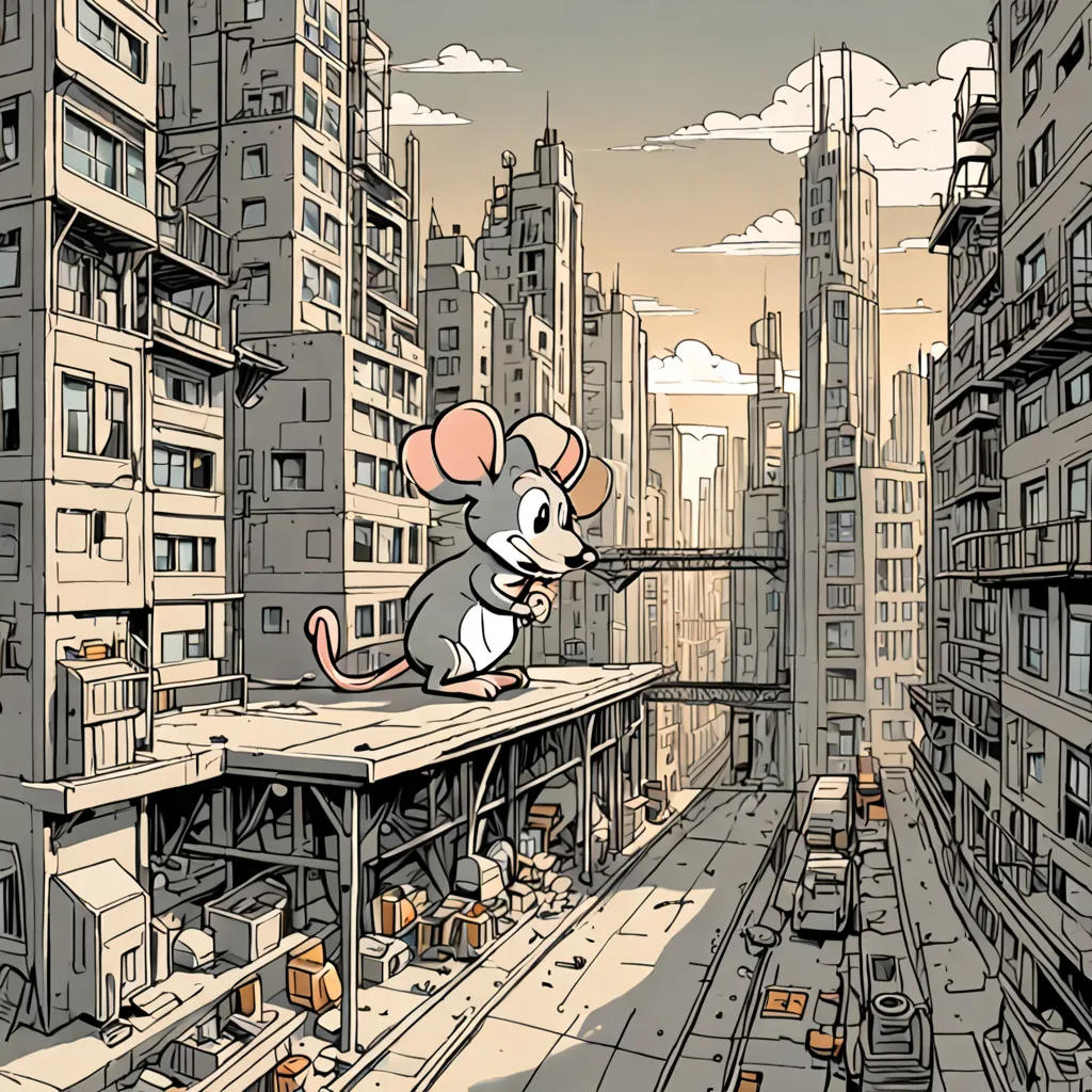 Milo the Mouse: A City Engineer's Dream