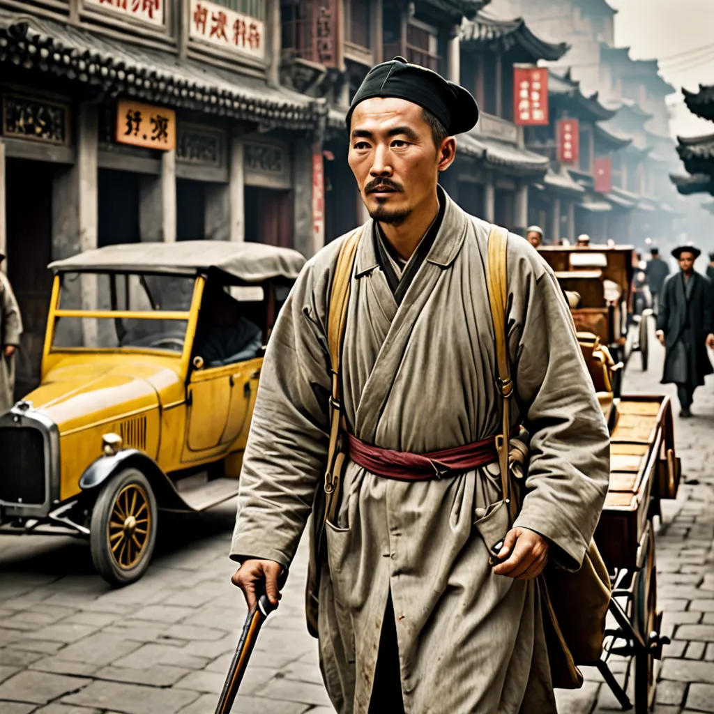 The Tragic Journey of Xiangzi