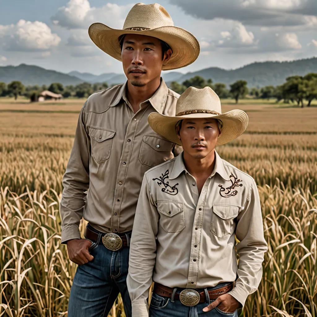 The Rice Hat Cowboy