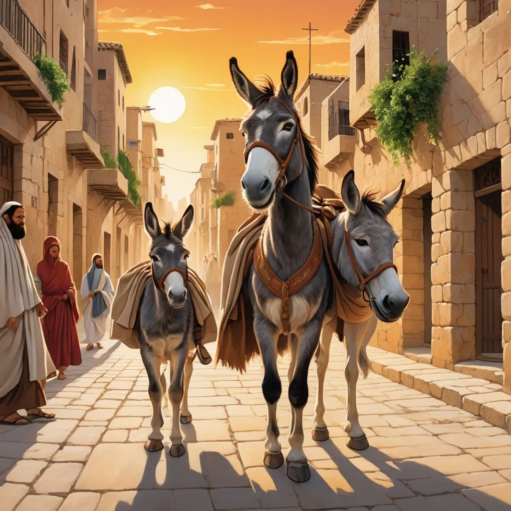 The Donkey's Journey