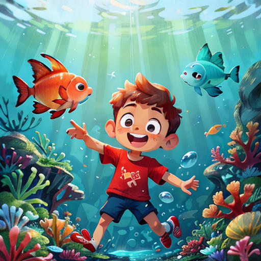 The Boy Who Fell Into the Aquarium