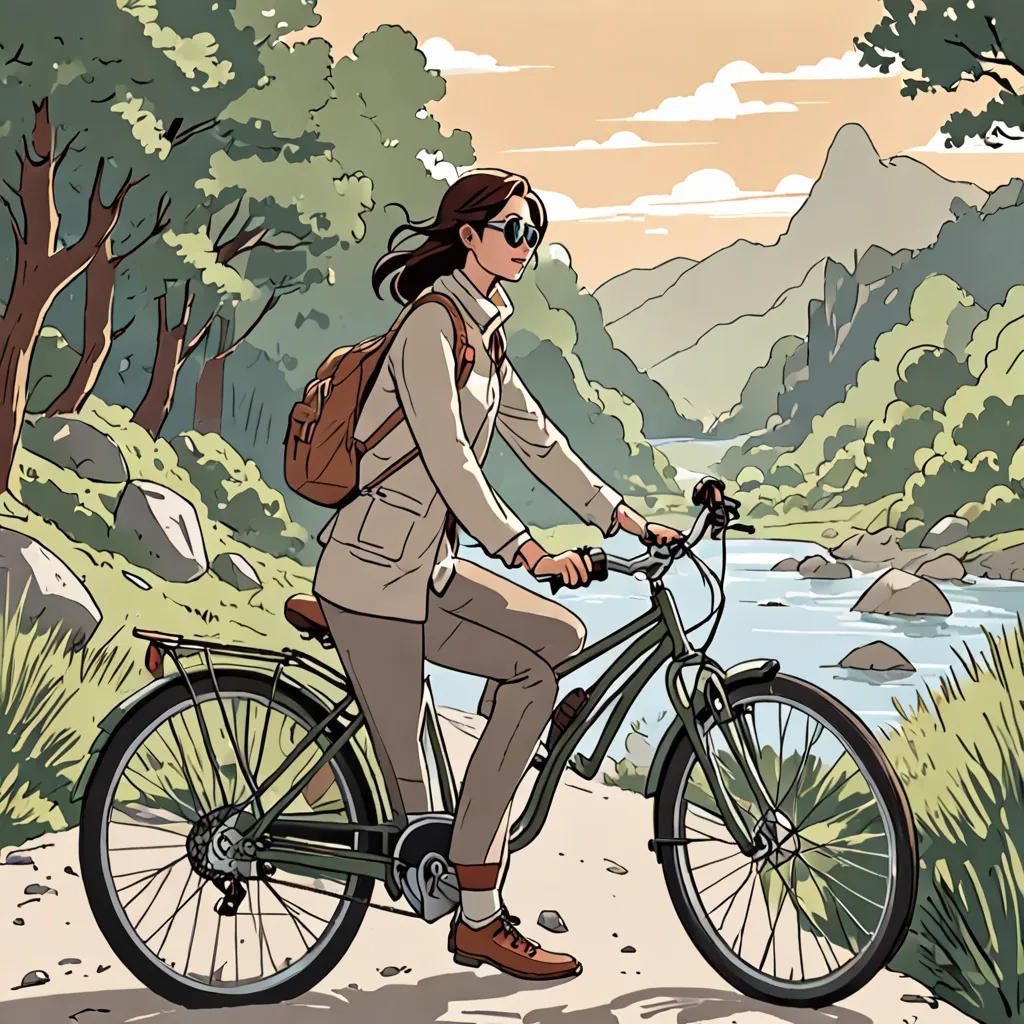 Sanmay's Biking Adventure