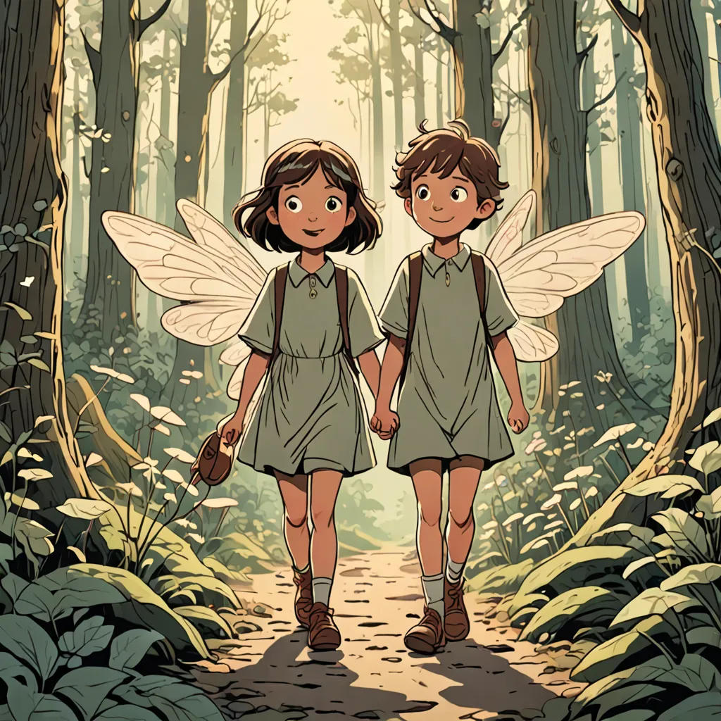 The Fairy Siblings