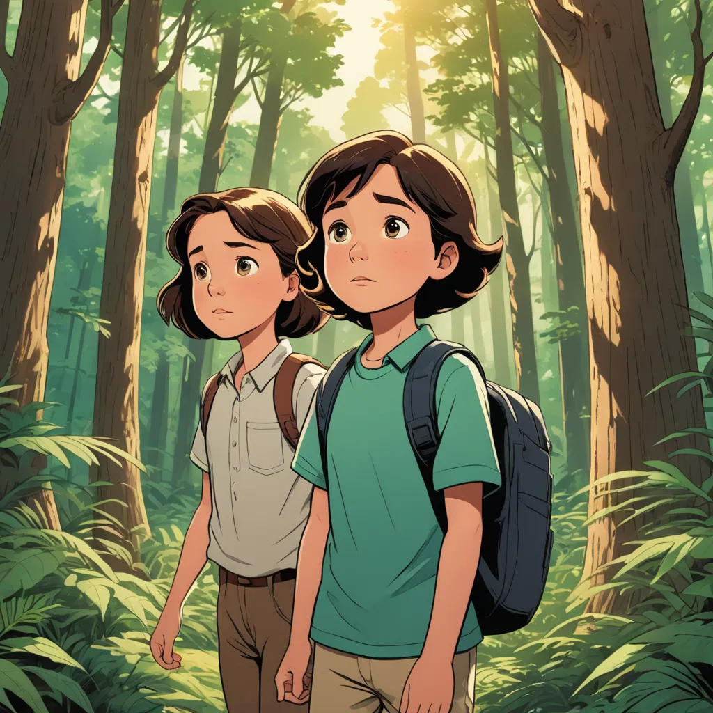 Lost in the Forest
