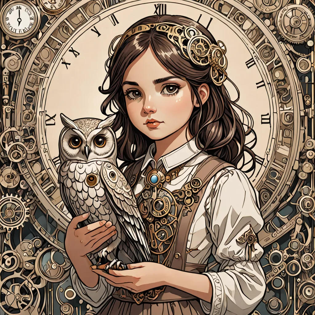 The Clockwork Owl