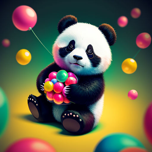 Panda's Gumdrop Adventure