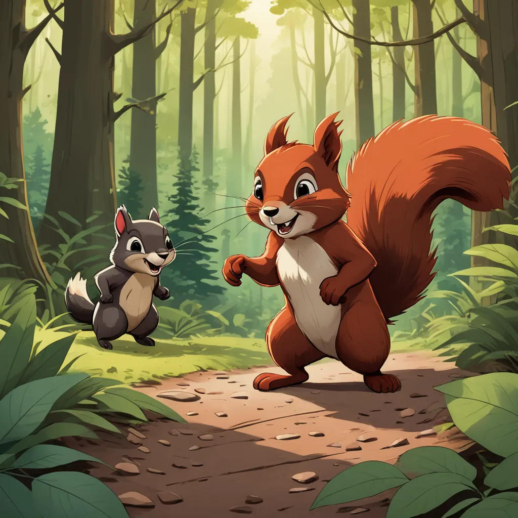 Sassy and Rusty's Great Escape