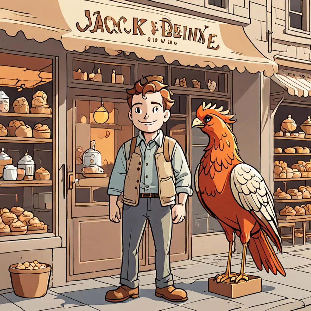 The Magical Bakery Adventure