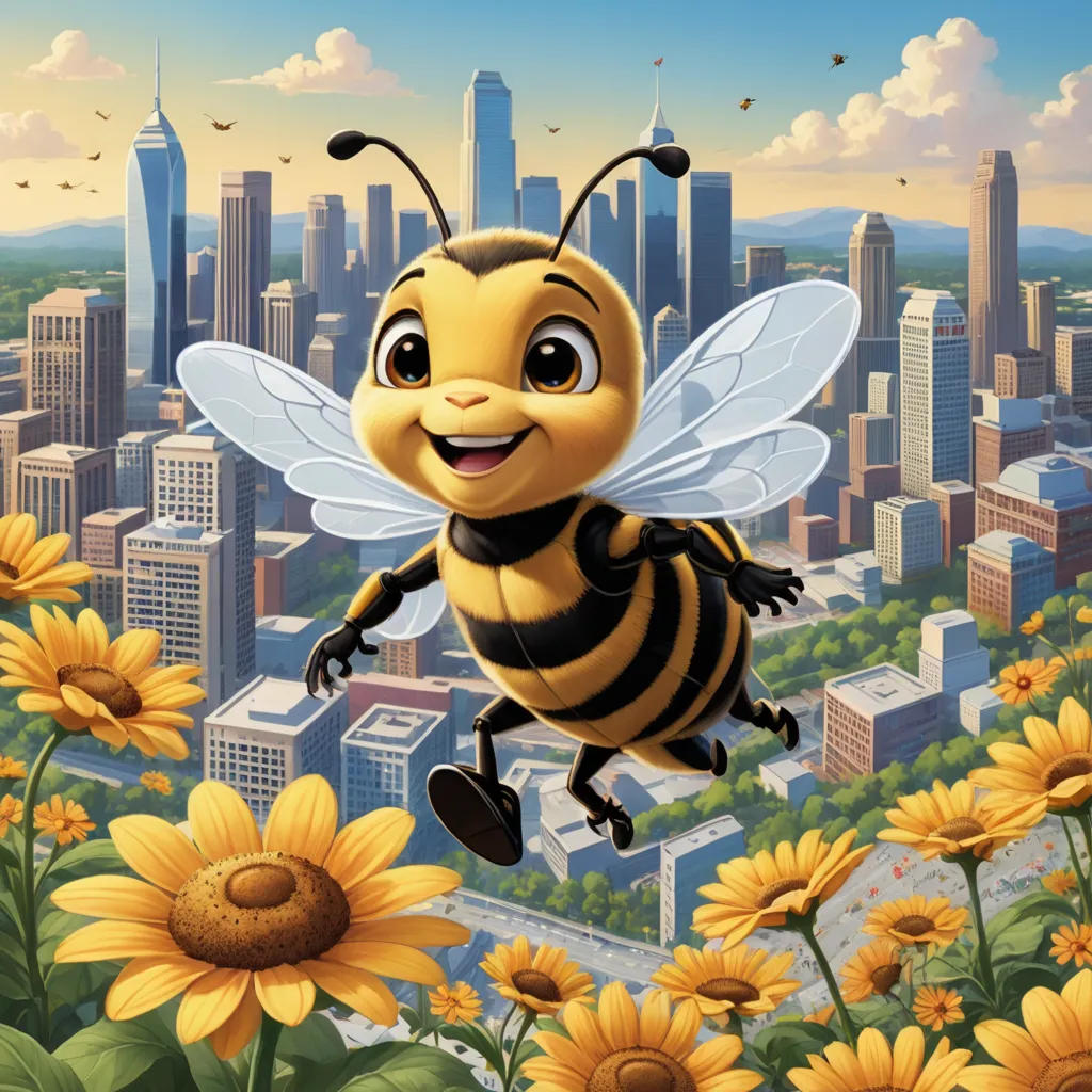 Buzz the Baby Bee
