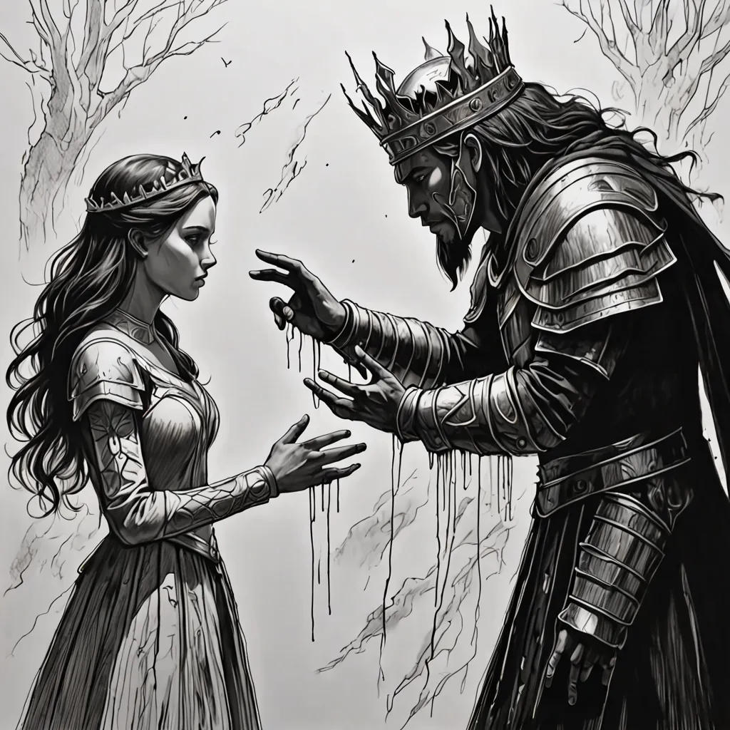 Healing the King's Heart