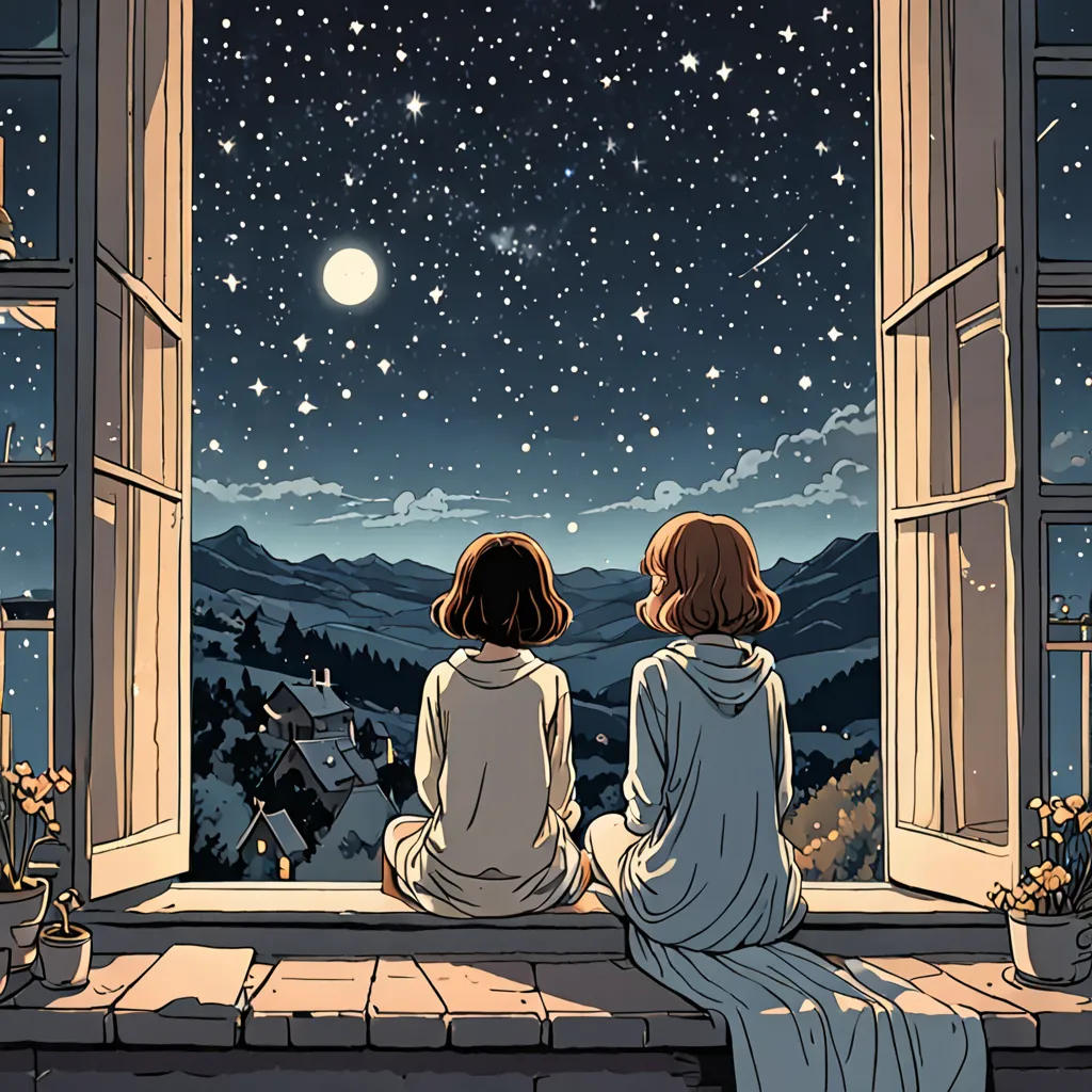 The Starry Night Adventure