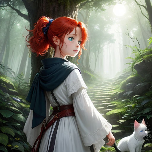 Lily's Quest for the Moon Rune