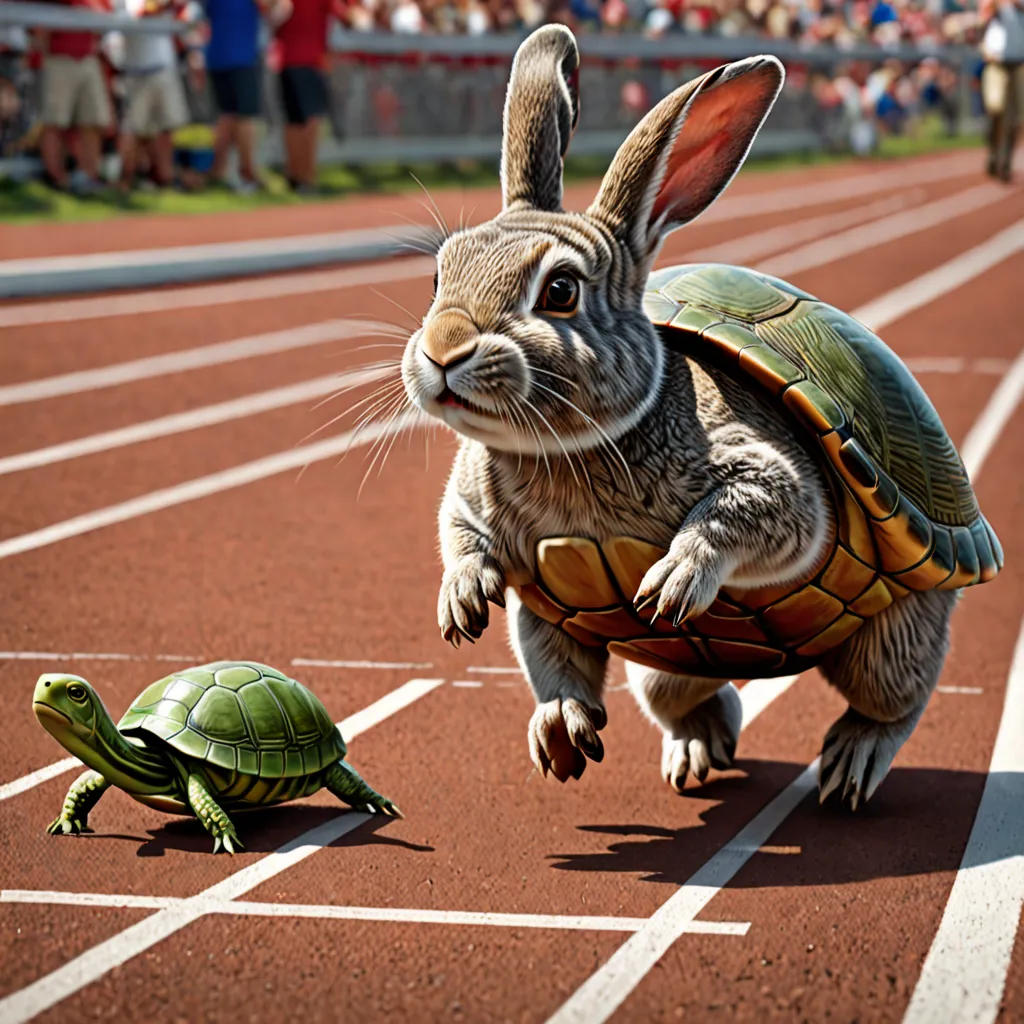 The Tortoise and the Hare