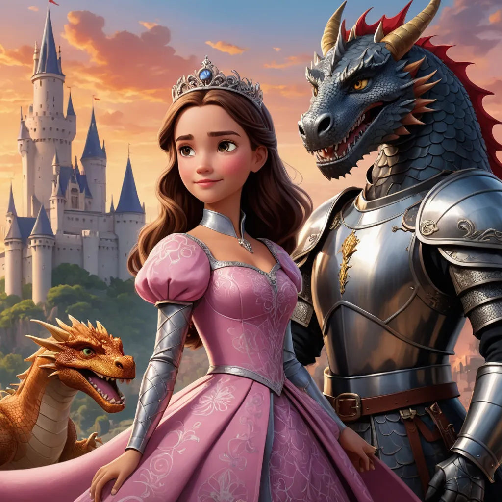 The Princess, the Knight, and the Dragon