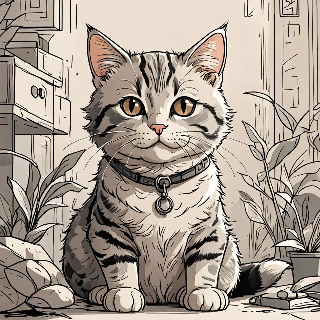 Pen the Brave Cat