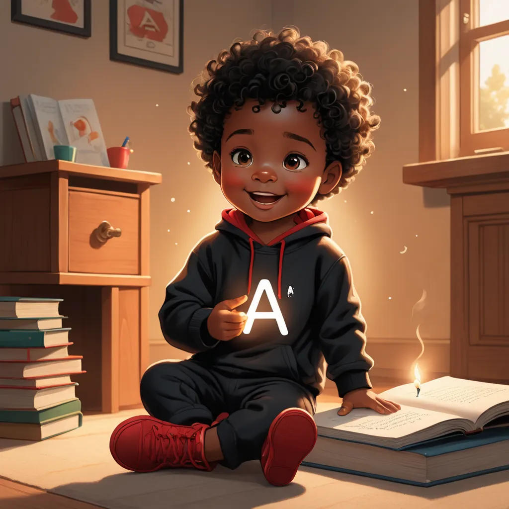 Syrus Learns the ABCs