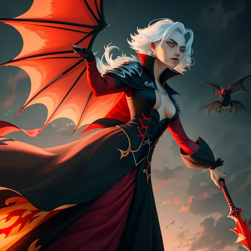 The Dragoness's Triumph